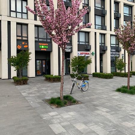 New 3 Rooms Apartment Near The Metro Station Kiev Buitenkant foto
