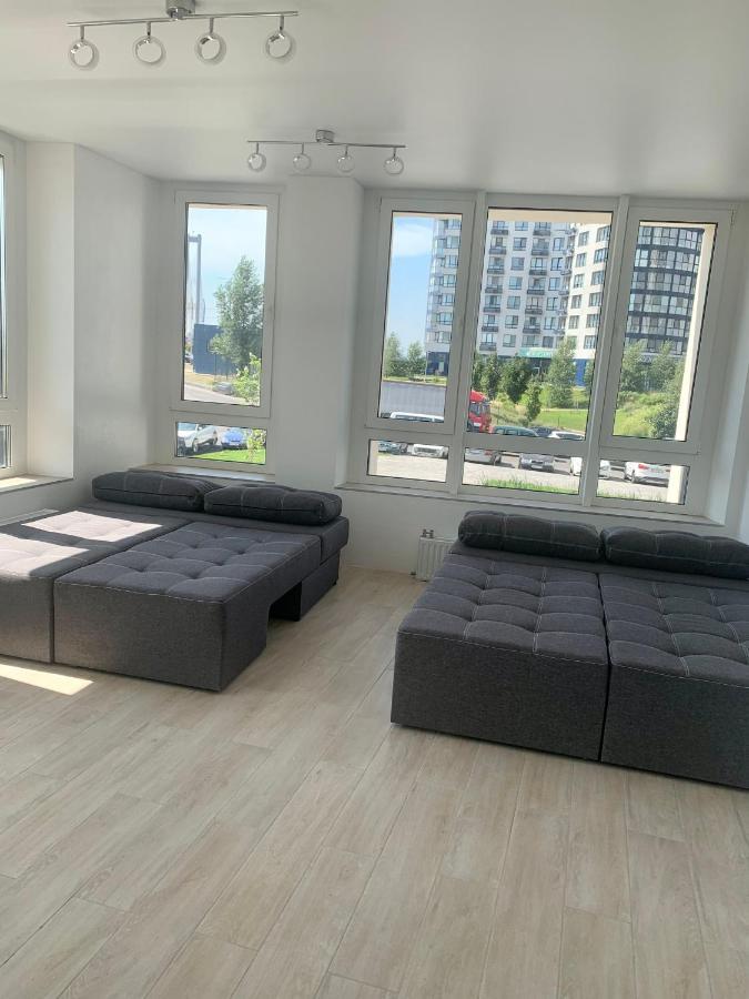 New 3 Rooms Apartment Near The Metro Station Kiev Buitenkant foto