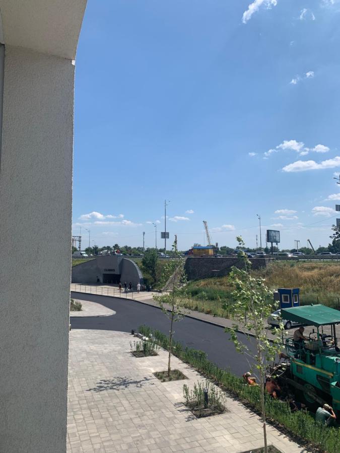 New 3 Rooms Apartment Near The Metro Station Kiev Buitenkant foto