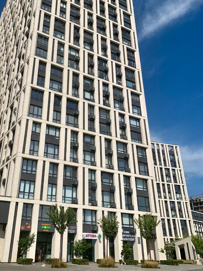 New 3 Rooms Apartment Near The Metro Station Kiev Buitenkant foto