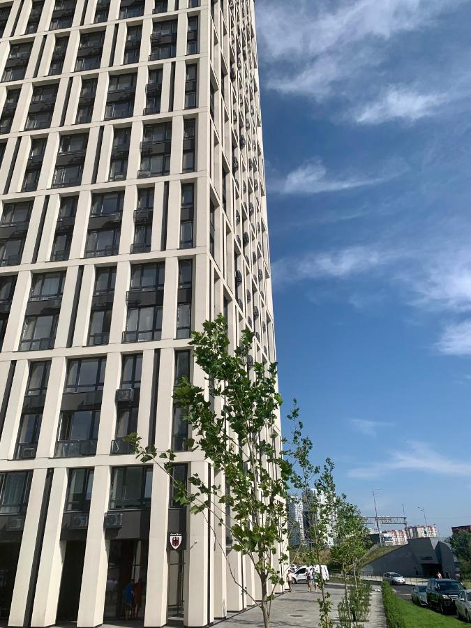 New 3 Rooms Apartment Near The Metro Station Kiev Buitenkant foto