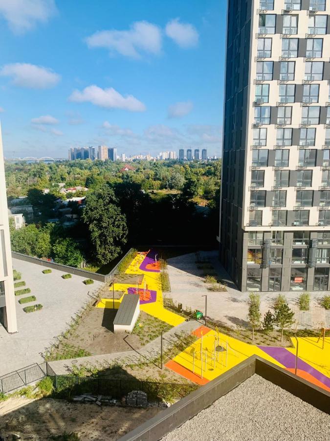 New 3 Rooms Apartment Near The Metro Station Kiev Buitenkant foto
