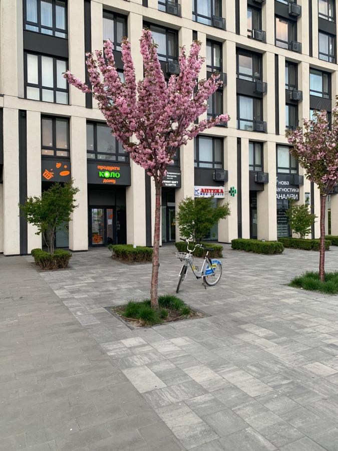 New 3 Rooms Apartment Near The Metro Station Kiev Buitenkant foto